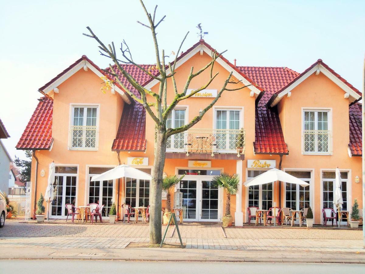 K-Lounge Pension Cafe Bistro Heppenheim  Exterior foto